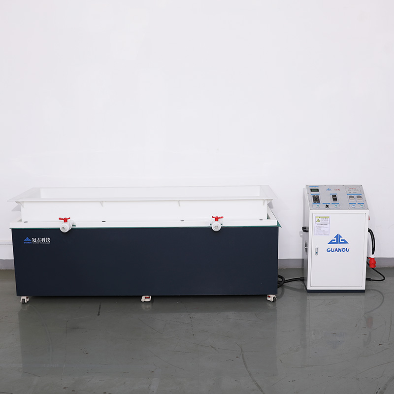 Mazar-e-SharifDOUBLE STATION TRANSLATIONAL MAGNETIC ABRASIVE POLISHING MACHINE GG2380